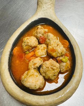 Tapa De Albóndigas De Carne