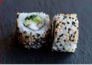 87. Sushi California De Langostino (4 Uds.)