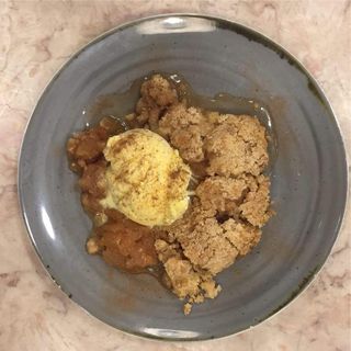 Crumble de Maçã