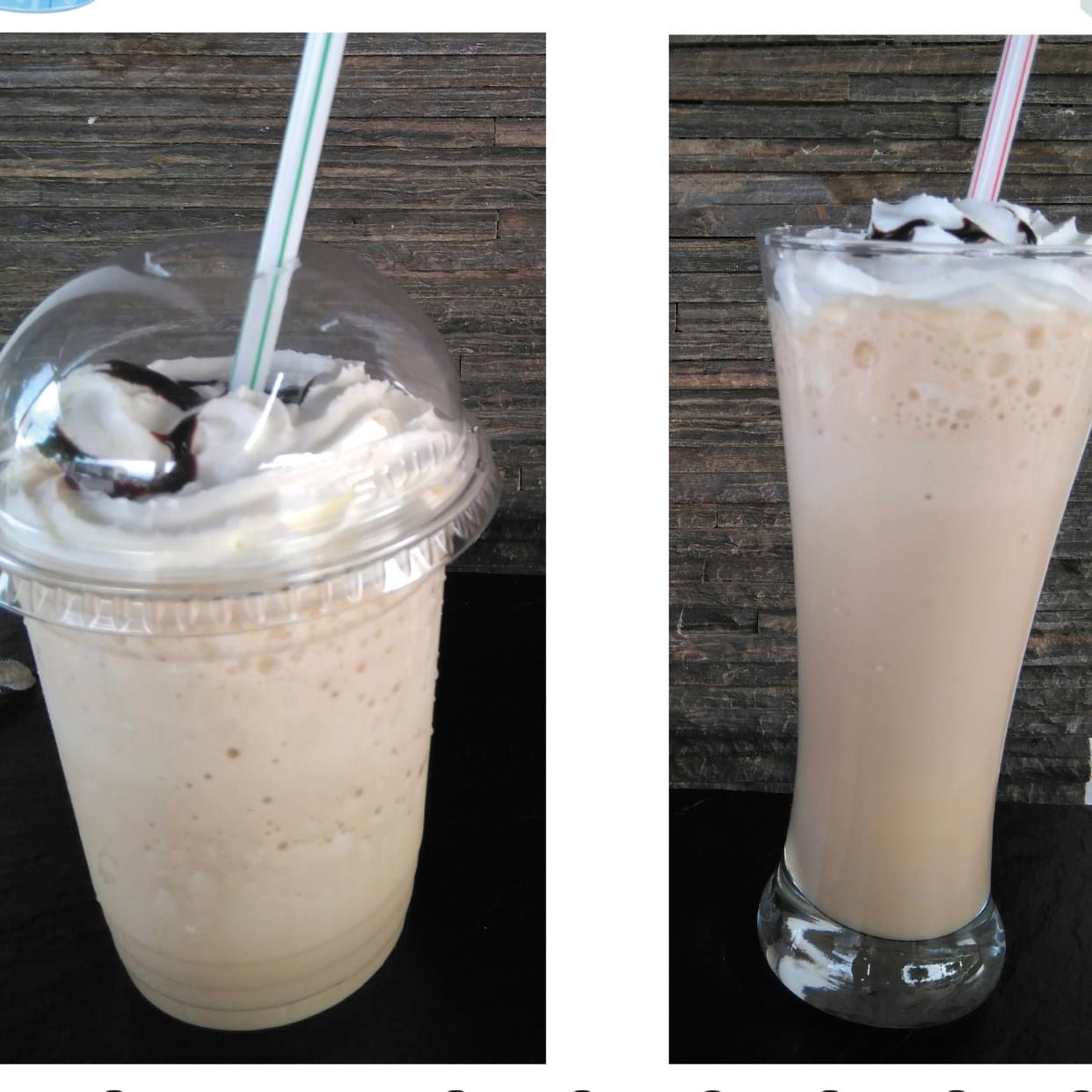 Frappé de Café y Caramelo