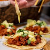 MENÚ TACOS