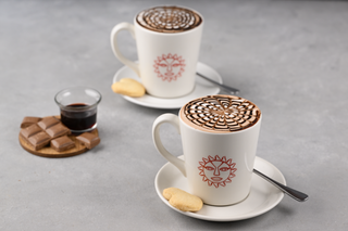 Double Tiramisu Hot Chocolate
