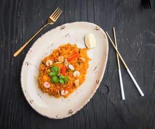 Tom Yum prženi pirinač