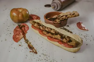 Baguette rib steak