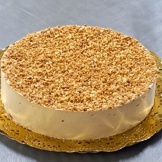 TARTA SEMIFRIO DE TURRON de Jijona
