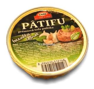Patifu bazylia-czosnek 100g