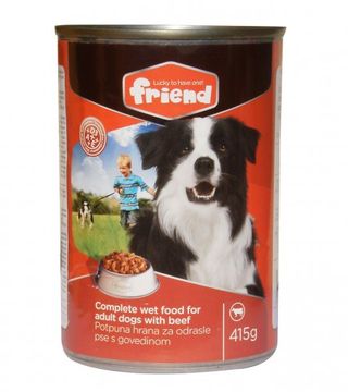 (071327) Friend WC govedina 415gr