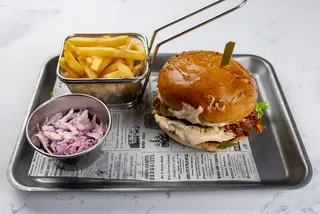 Pork Burger