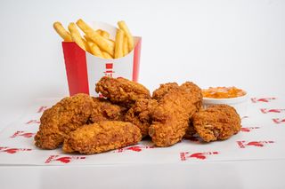 Meniu aripioare 9 bucati