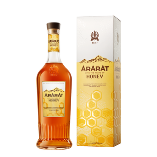 Міцний Алкогольний Напій Ararat Honey 0.5л 30%