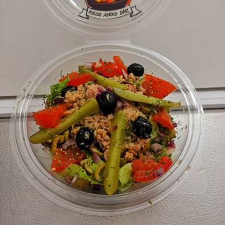 Ensalada mixta o completa