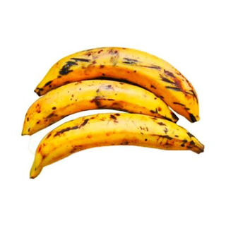 Platano Maduro Freir Unidad Aprox 300 Gramos