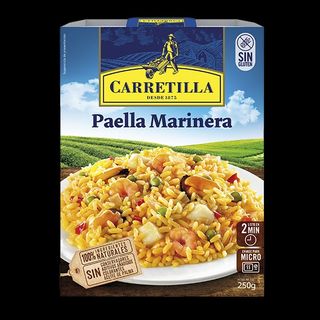 Plato De Carretilla Paella Marinera