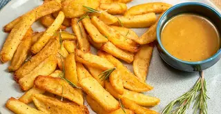 Пържени картофи (300г)