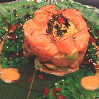 Tartar Salmón