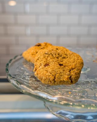 Biscoff & White Chocolate Cookie