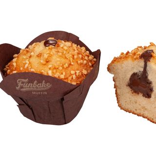 Ընկույզի կրեմով մաֆին