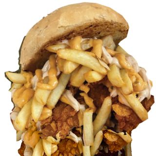 Crickcrock burger