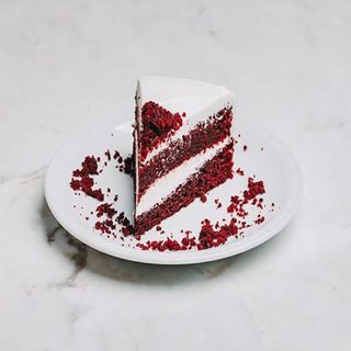 Pack 2 fatias bolo red velvet