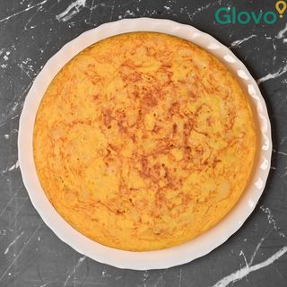 Truita de patata i ceba (sencera)