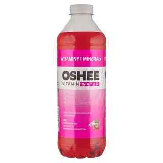 Oshee Vitamin Water Napój niegazowany smak czerwonych winogron-dragonfruit 1,1 l