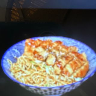 78. Yakisoba Crispy Chicken