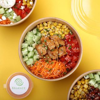 ქათმის  სალათი