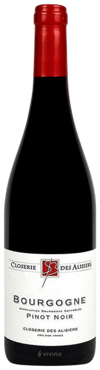 Bourgogne Pinot Noir - Closerie Des Alisiers 75cl.