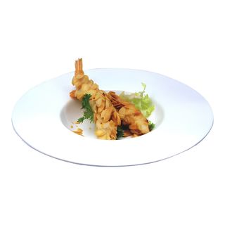 061 Ebi tempura mandorle - 2 pezzi