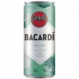 BACARDI MOJITO 25 CL