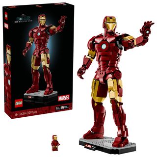 Ediţia de colecţie Iron Man Mark 3 - 76344