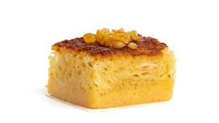 Prajitura cu portocale