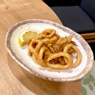 Calamares Con Patatas