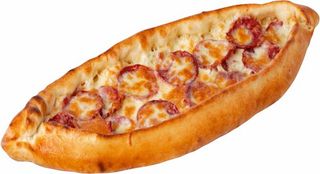 Sucuklu Kasarli Pide