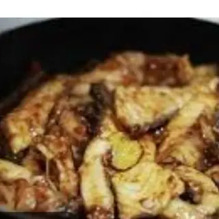 48. Pescado Con Salsa De Ostras