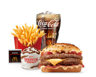 Menú Completo Stranger Things Vacuno Doble 