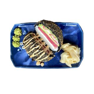 Бургер сю бу зі сніжним крабом та тунцем (330г)