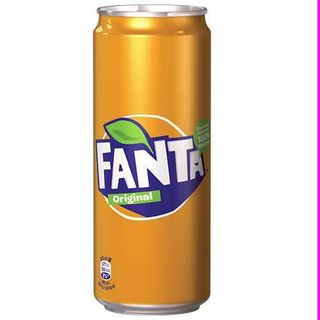 Fanta 33 cl lattina