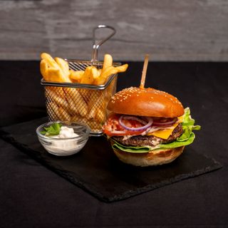 Meniu Cheeseburger