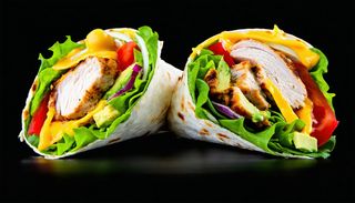 Enrollado De Pollo Al Grill