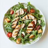 Ensalada Cóctel De Gambas