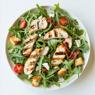 Ensalada Cóctel De Gambas