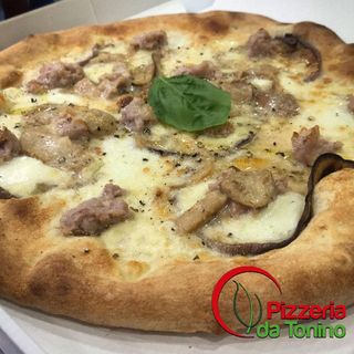 Pizza speciale contadina