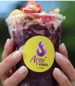 Açaí: a felicidade em cada colherada.