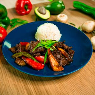 Мясо по-тайски