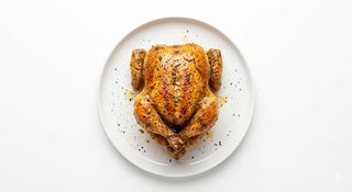 Plato De Pollo Entero