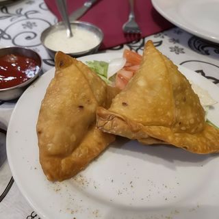 Meat Samosa