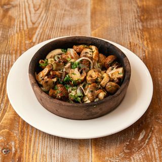 სოკოს ჩაშუშული