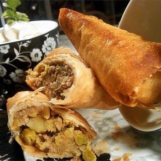 Samosa De Carne