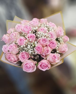 Bukiet z róż mały